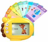 Игра на запоминание «Умный Жирафик» с 60-ю обучающими карточками