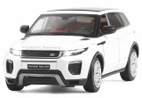 Автопанорама Металлическая лицензионная машинка Land Rover Range Rover Evoque HSE 2017 / цвет белый