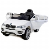 Rivertoys Детский электромобиль B222BB / цвет белый