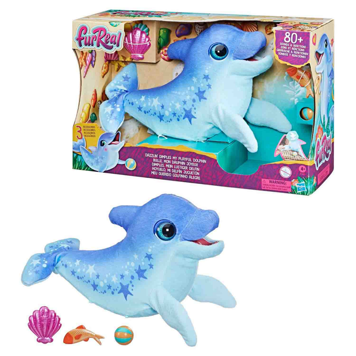 Hasbro Игрушка FurReal Friends Дельфин Долли купить в Ставрополе