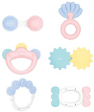 Huanger Набор "Забавные погремушки", 6 штук