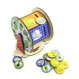 WoodLand Toys Сортер Барабан "Кто где живёт"