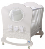 Pali Кроватка Smart Maison Bebe Oblo / цвет белый
