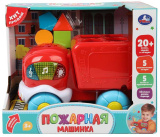Умка Музыкальный сортер "Пожарная машина"
