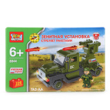 "Город мастеров" Конструктор "Зенитная установка" с ракетами