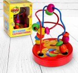 Лесная мастерская Серпантинка-лабиринт "Мишка"