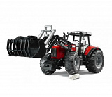 Трактор Massey Ferguson 7480 с погрузчиком