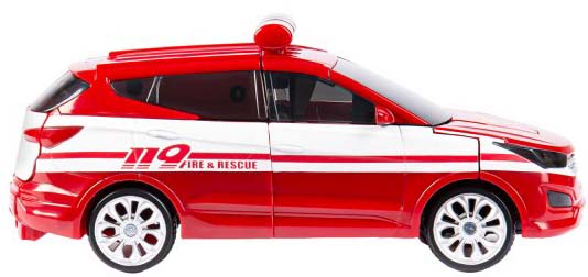 Hello Carbot Трансформер Ace Rescue S1