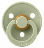 Bibs Пустышка Colour Latex Anatomical, 0-6 / цвет Sage (шалфей)