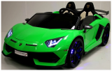 Электромобиль Lamborghini Aventador SVJ(A111MP)   (Зеленый)