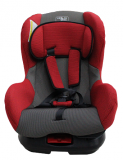 Детское автомобильное кресло «Urban baby» LB-303, 0-18 кг. (Карбон-Крас.)