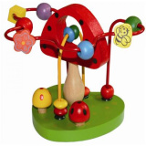 Деревянный лабиринт "Грибочек"