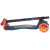 Hot wheels Самокат трехколесный 284634 / цвет сине-черный (принт)