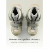 (н/м)50056, Раздвиж.роликовые коньки SUNNY WHEELS  (olive, M (30-33))
