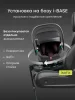 Автокресло SAFER PRO 0-13 (black & bordeaux)