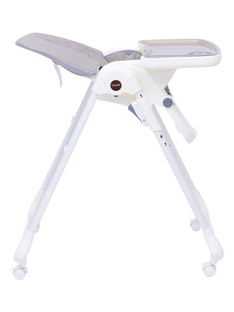 Tomix Стульчик для кормления Miracle / цвет Light grey (светло-серый)