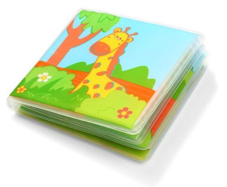 BabyOno Книжка для купания Wild Animals