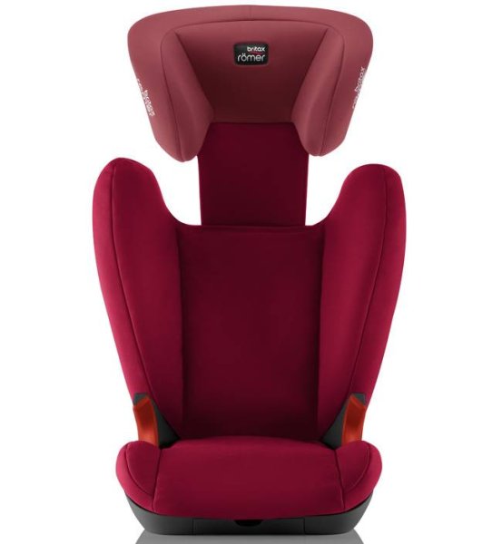 Britax Romer Автосидение для детей  KID II  Black Series Flame Red Trendline
