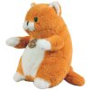 Lapkin Мягкая игрушка Толстый кот 26 см / рыжий