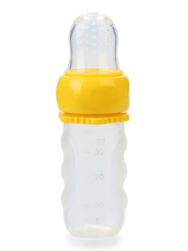 Happy Baby Ниблер-дозатор с мерным делением lemon / цвет желтый