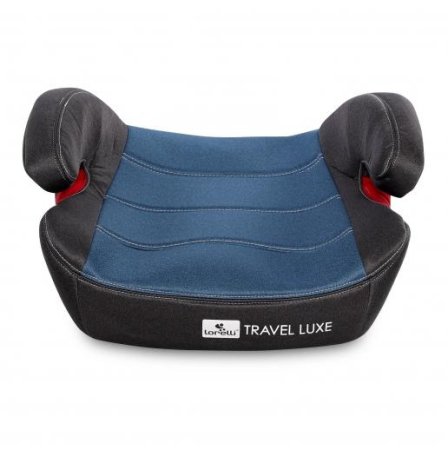 Lorelli Автокресло-бустер Travel Luxe Isofix An, 15-36 кг / цвет Синий / Blue 2021