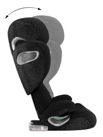 Автокресло Cybex Solution T i-Fix  (Sepia Black)