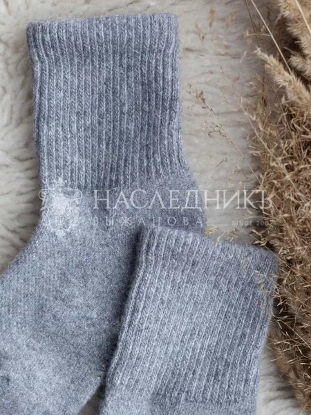 НаследникЪ Выжанова Термоноски 70% шерсть с пухом яка SW8002 / цвет в ассортименте