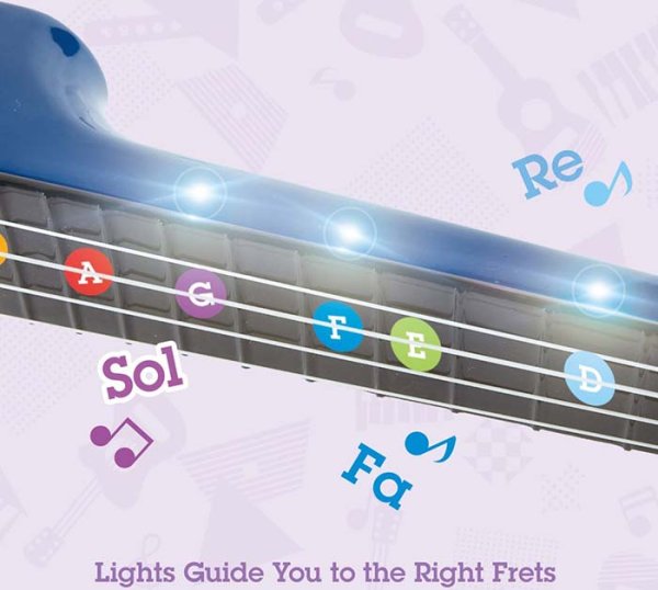 Hape Музыкальная игрушка "Гавайская гитара"