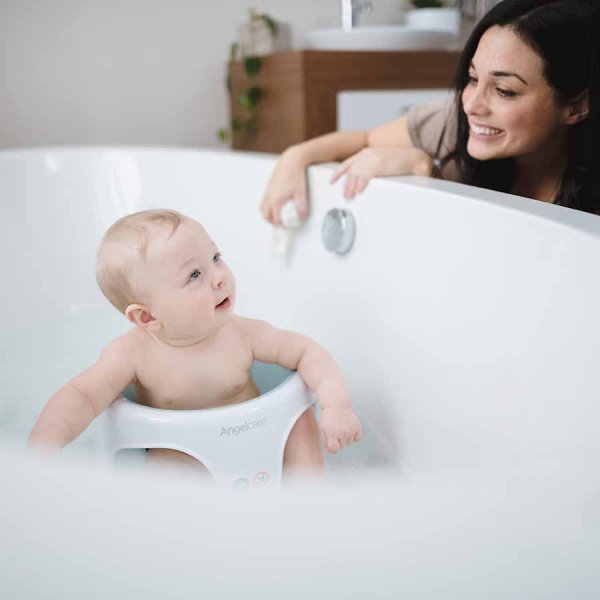 Angelcare Сидение для купания "Bath ring" / цвет серый для купания младенца