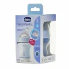 Бутылочка Natural Feeling,0мес.+,силиконовая соска с наклоном и флексорами,150мл., CHICCO
