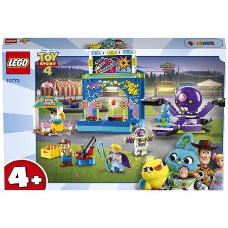 Lego Juniors Джуниорс История игрушек-4: Парк аттракционов Базза и Вуди