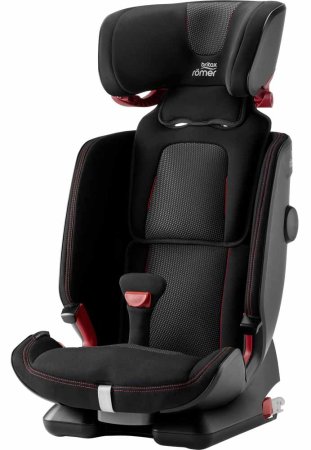 Britax Roemer Автокресло Advansafix IV R (9-36 кг) / цвет Cool Flow - Black (черный)