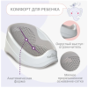 Горка для купания раскладная Kidwick МП KW754100, белый-т.серый (1 шт)