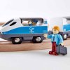 Hape Железная дорога "Пассажирские поезда"