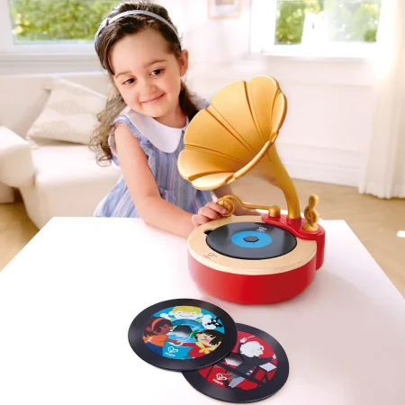 Hape Игрушка "Волшебный звук" Граммофон 