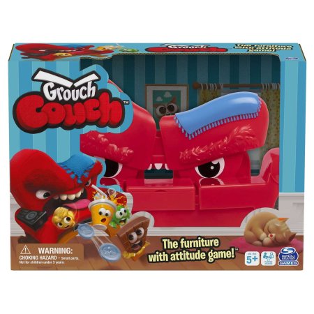 Spin Master Настольная игра "Диван-ворчун"
