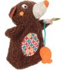 Ebulobo  Игрушка на руку Мишка на рыбалке