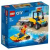 LEGO Конструктор City "Пляжный спасательный вездеход"