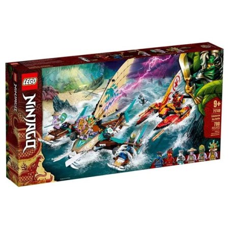 LEGO Ninjago Конструктор "Морская битва на катамаране", 780 деталей
