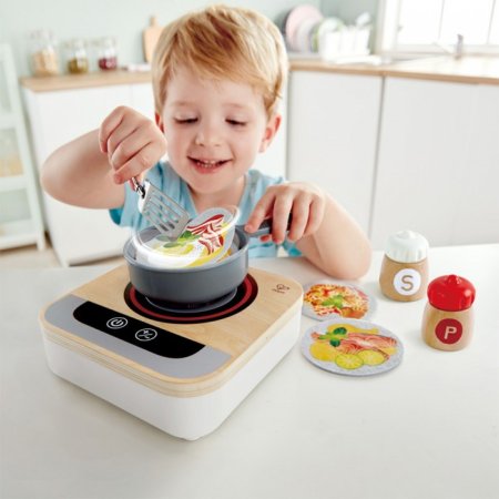 Hape Игровой набор Плита со сковородой