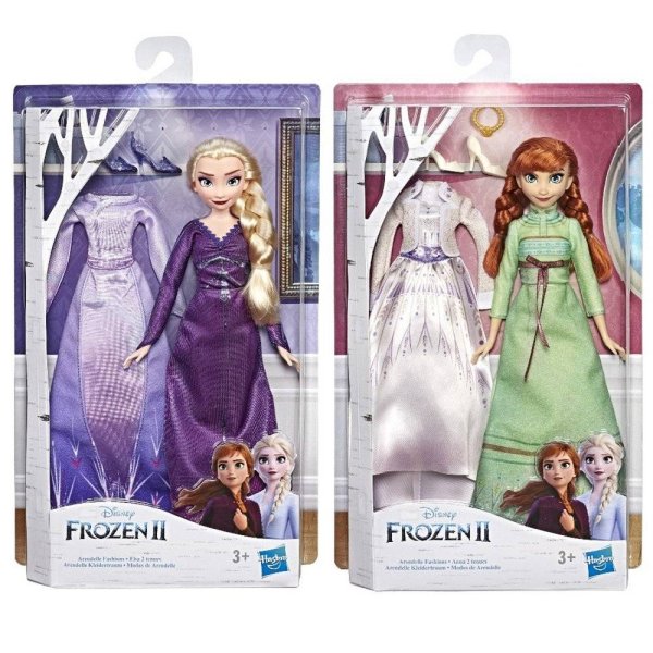 игрушка Hasbro Кукла Холодное Сердце 2 с дополнительным нарядом / в ассортименте