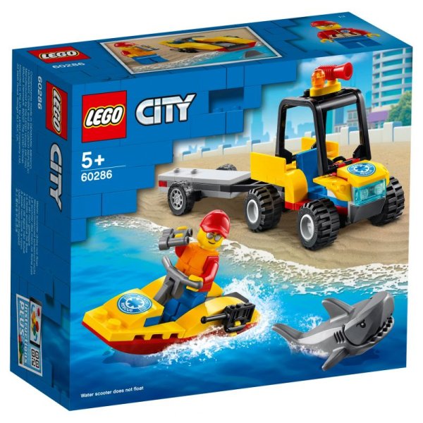 LEGO Конструктор City "Пляжный спасательный вездеход"