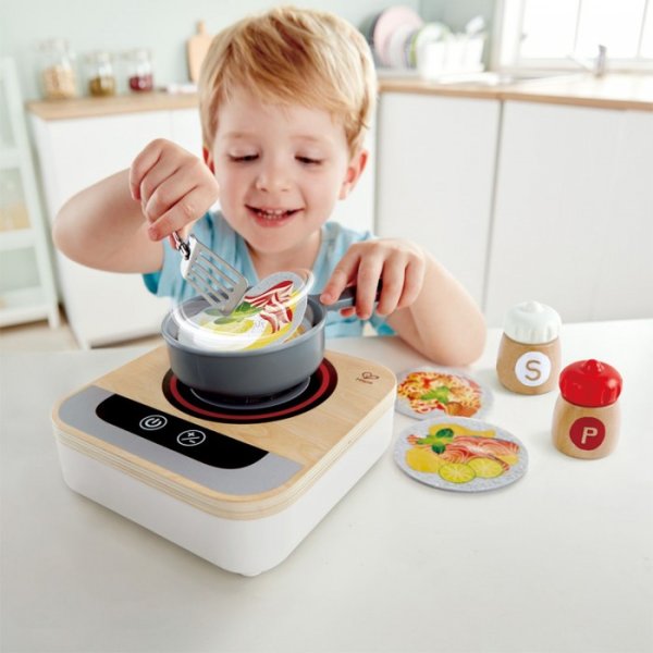 Hape Игровой набор Плита со сковородой