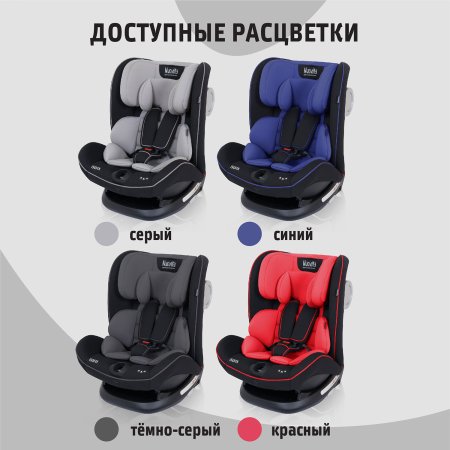 Nuovita Автокресло Maczione N123i-2 Isofix / цвет Grigio/Серый