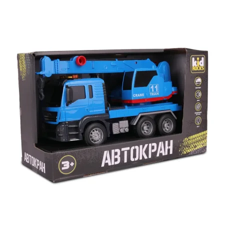 Автокран Kid Rocks со звуком и светом 1:14 AB-2349