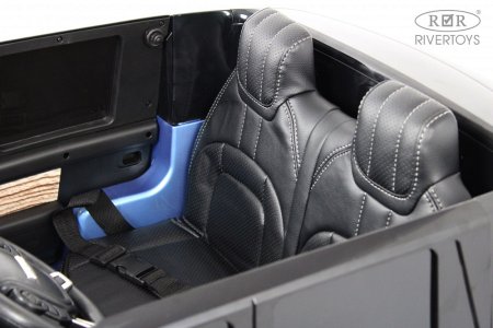 Y222YY Электромобиль Range Rover HSE 4WD  (Синий глянец)