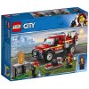 Lego City Конструктор  Город Грузовик начальника пожарной охраны