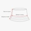 Панама MINAKU "Горошек" (р. 44-46, цв. синий)