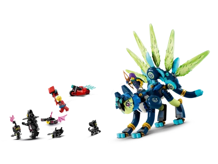 Конструктор LEGO DREAMZzz "Зои и кошка-сова Зиан"