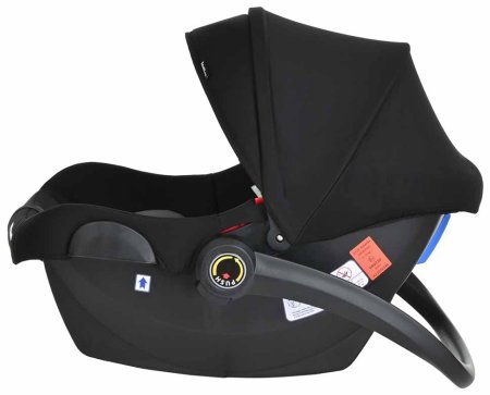 Pituso Автокресло Santiso (0-13 кг) / цвет Black-Grey/ (черно-серый)